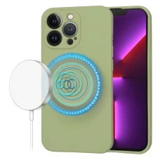  Techsuit - SoftFlex MagSafe - iPhone 13 Pro - Matcha tok
