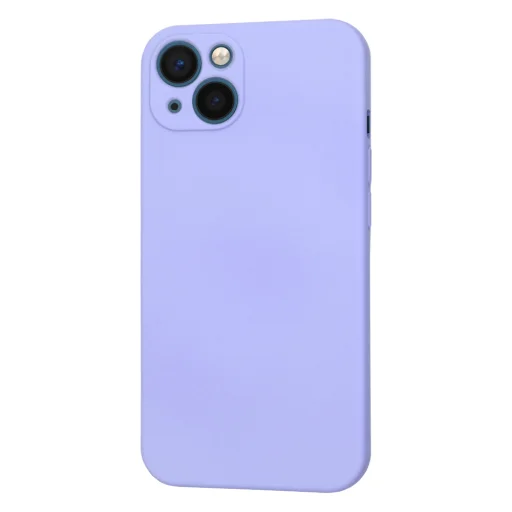  Techsuit - SoftFlex MagSafe - iPhone 13 - Világoslila tok - 2