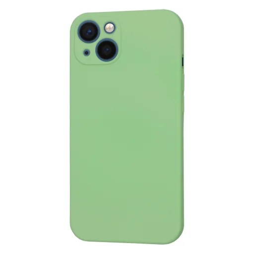  Techsuit - SoftFlex MagSafe - iPhone 13 - Mentazöld tok - 2