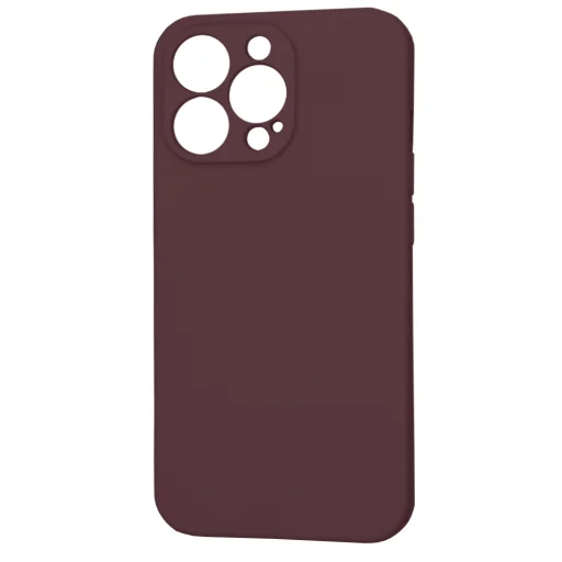  Techsuit - SoftFlex MagSafe - iPhone 13 Pro - Szilvavörös tok - 3