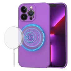  Techsuit - SoftFlex MagSafe - iPhone 13 Pro - Lila tok