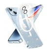  Techsuit - SparkleSkin MagSafe Sorozat - iPhone 14 - Átlátszó tok thumbnail