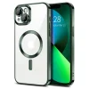  Techsuit - Luxus Kristály MagSafe - iPhone 13 - Mélyzöld tok thumbnail
