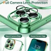  Techsuit - Luxus Kristály MagSafe - iPhone 13 Pro Max - Világoszöld tok thumbnail