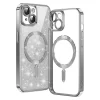  Techsuit - Luxus Csillogó MagSafe - iPhone 13 - Ezüst tok thumbnail