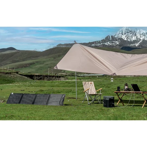 EcoFlow 110 W-os hordozható napelem - 3