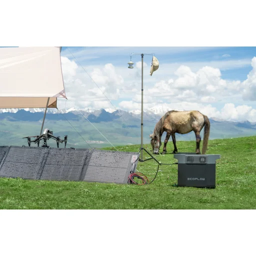 EcoFlow 110 W-os hordozható napelem - 5