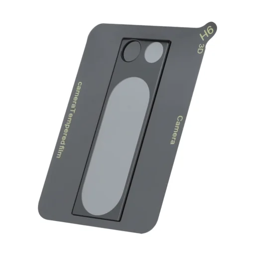  Techsuit - Teljes Kamera Üveg - Google Pixel 8 Pro - Fekete üvegfólia - 5