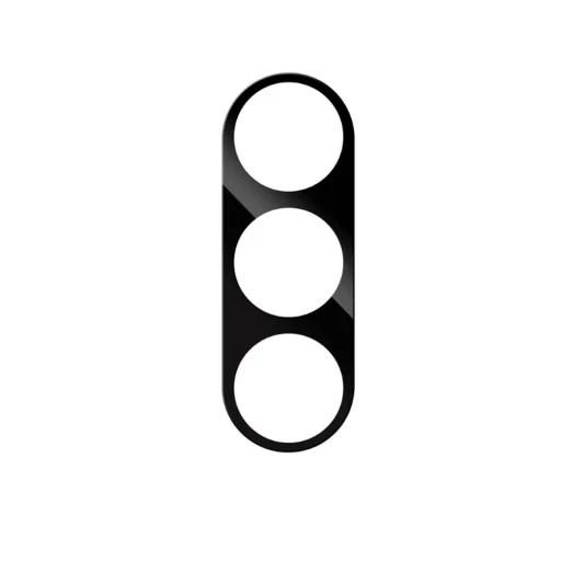  Techsuit - Teljes Kameraüveg - Samsung Galaxy S24 Plus - Fekete üvegfólia - 2