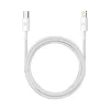 BLUE STAR kábel Type C - Lightning 2A 12W QC3.0 PA-X12 1 m fehér thumbnail