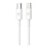 BLUE STAR kábel Type C - Lightning 2A 12W QC3.0 PA-X12 1 m fehér thumbnail