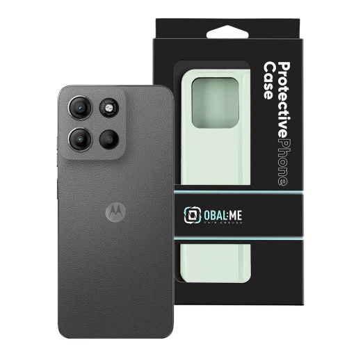 OBAL:ME SmoothTouch tok Motorola G15 Mint Zöld - 5