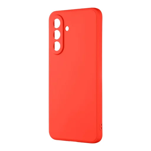 OBAL:ME Matt TPU tok Samsung Galaxy A36 5G Piros tok - 1