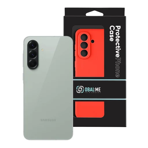 OBAL:ME Matt TPU tok Samsung Galaxy A56 5G Piros tok - 3