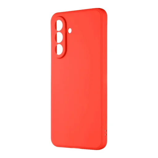 OBAL:ME Matt TPU tok Samsung Galaxy A56 5G Piros tok - 1