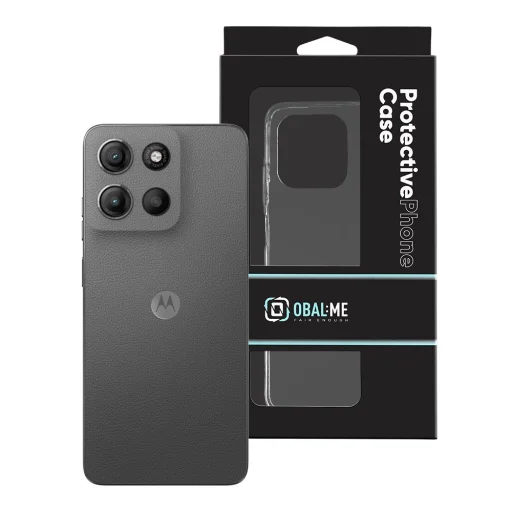 OBAL:ME TPU tok Motorola G15-höz átlátszó - 3
