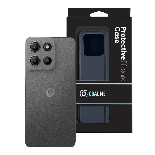 OBAL:ME SmoothTouch tok Motorola G15-hez Sötétkék - 5