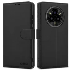 Tech-protect Wallet Xiaomi Redmi Note 14 Pro Plus 5G matt fekete tok