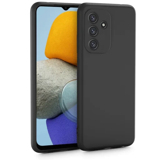 Tech-protect Icon Galaxy M13 Fekete tok - 1