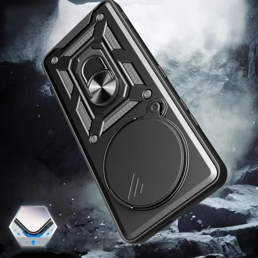 Tech-protect Camshield Pro Realme 14 Pro Plus 5g Fekete tok - 2
