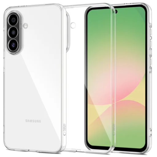 Tech-protect Flexair Galaxy A56 5g Átlátszó tok - 1