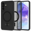 Tech-protect Magmat Magsafe Galaxy A56 5G Matt Fekete tok