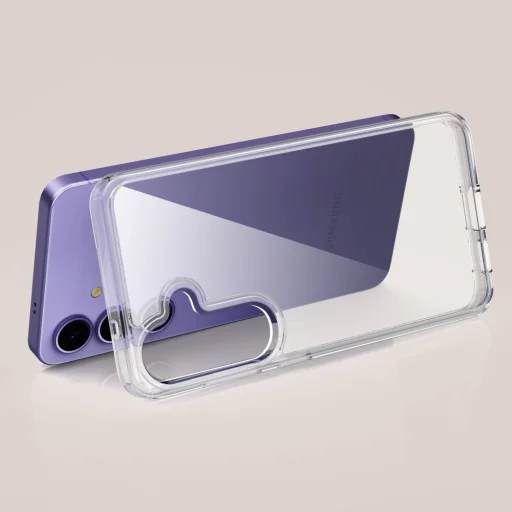 Tech-protect Flexair Hybrid Galaxy A56 5G átlátszó tok - 2