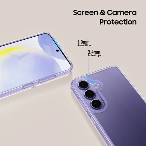 Tech-protect Flexair Hybrid Galaxy A56 5G átlátszó tok - 3