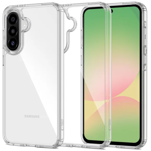 Tech-protect Flexair Hybrid Galaxy A56 5G átlátszó tok - 1