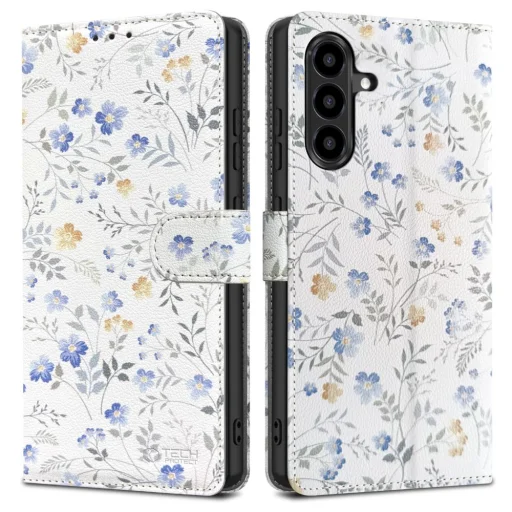 Tech-protect Wallet Galaxy A56 5G Spring Flowers tok - 1