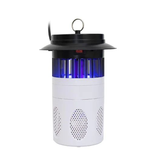 Home IKF 40 ventilátoros beltéri rovarcsapda, 40 m2 hatókörzet, UV-A fény, rovargyűjtő kosár, 1 x 7 W fényforrás - 2