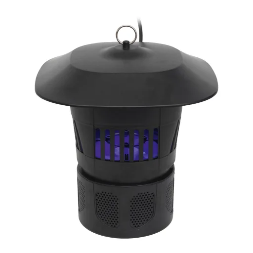 Home IKF 50 ventilátoros beltéri rovarcsapda, 50 m2 hatókörzet, UV-A fény, rovargyűjtő kosár, 1 x 7 W fényforrás - 1