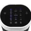 Home TWFR100B oszlopventilátor, 45 W, 3 sebességfokozat, távirányító, kikapcsolás időzítés, oszcillálás, nagy méretű kijelző thumbnail