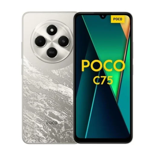 Xiaomi Poco C75 4G Dual SIM 8GB RAM 256GB Töltő Nélkül Arany EU - 1