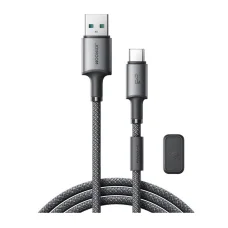 Joyroom S-A50 Unlimited 3A 1.2m szürke Type-C USB kábel
