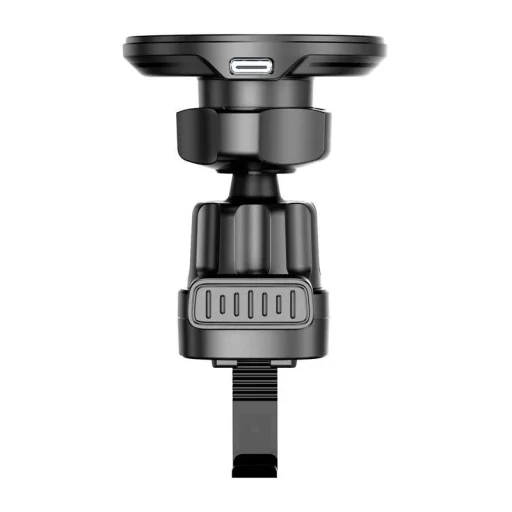 Mágneses Vezeték Nélküli Autós Töltőtartó Joyroom JR-ZS412 fekete - 4