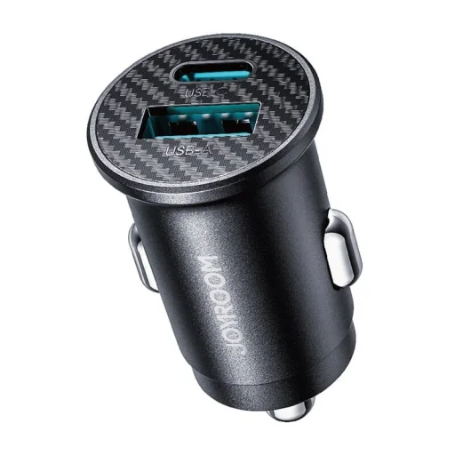 Joyroom JR-CCN16 Mini 15W-os autós töltő fekete - 4