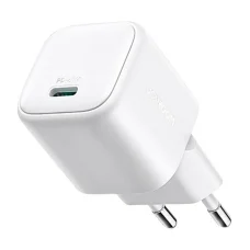 Joyroom JR-TCG15 Mini 30W GaN fehér töltő