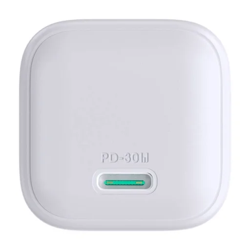 Joyroom JR-TCG15 Mini 30W GaN fehér töltő - 4