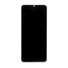 LCD kijelző + Érintőegység Samsung M336B Galaxy M33 5G Fekete