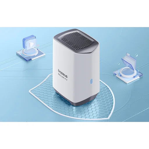 Kültéri Biztonsági Kamera N1 Baseus 2K 3-Kamera Készlet (fehér) - 14