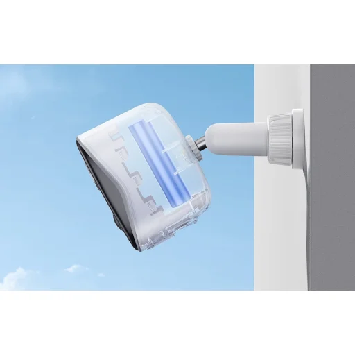 Kültéri Biztonsági Kamera N1 Baseus 2K 3-Kamera Készlet (fehér) - 9