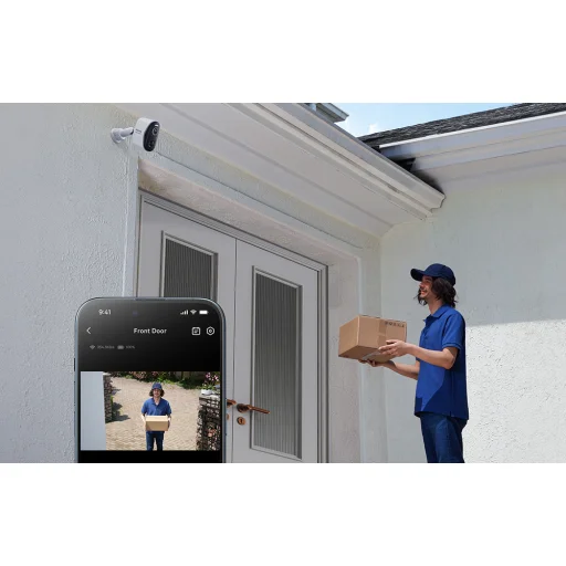 Kültéri Biztonsági Kamera N1 Baseus 2K 3-Kamera Készlet (fehér) - 11