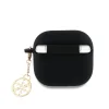 Guess 4G Charm Szilikon Tok AirPods 4-hez Fekete thumbnail