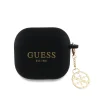 Guess 4G Charm Szilikon Tok AirPods 4-hez Fekete thumbnail