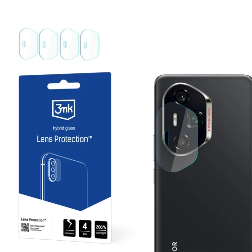 Honor 300 Ultra objektívlencse védőüveg üvegfólia - 1