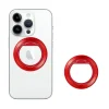  Techsuit - MagSafe telefon gyűrű (MPR2) - Kerek alakú, alumínium ötvözet - Piros - 1