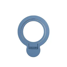  Techsuit - MagSafe Telefon Gyűrű (MPR4) - Kerek Alakú, Alumínium Ötvözet - Kék