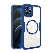  Techsuit - ColorVerse 360 MagSafe Széria + Képernyővédő - iPhone 12 Pro Max - Kék tok