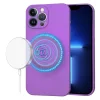  Techsuit - SoftFlex MagSafe - iPhone 13 Pro Max - Lila tok thumbnail